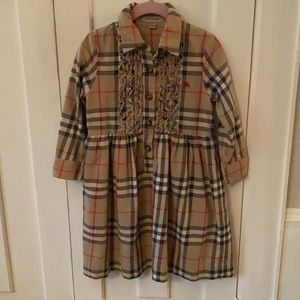 Burberry Toddler Dress (3T)
